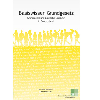 Titelseite Basiswissen Grundgesetz