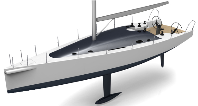 Sailing yacht - Cruiser/Racer - HRV16